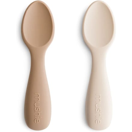 Mushie starter babylepels naturel sand