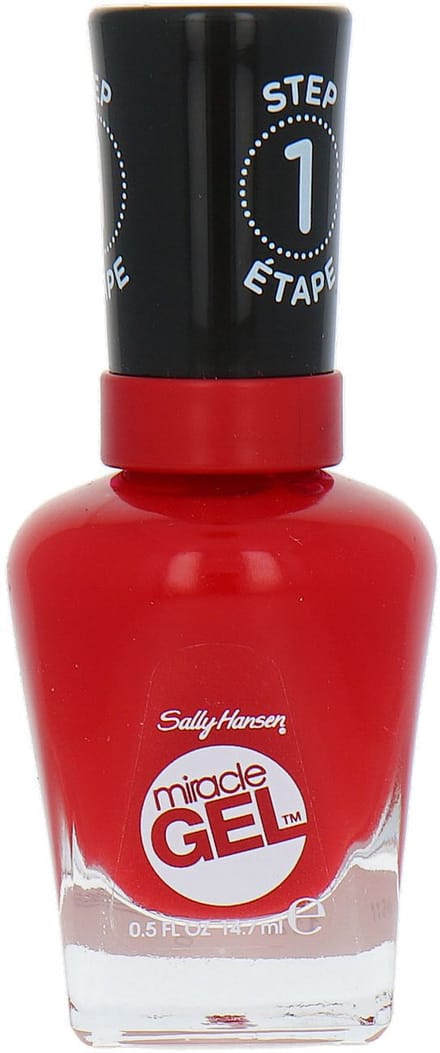 Sally Hansen Miracle Gel Nagellak - 402 Red Between The Lines