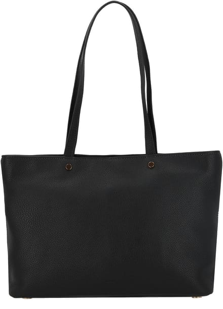 FOSSIL Schoudertas Jessie Top Zip Tote Black Zwart