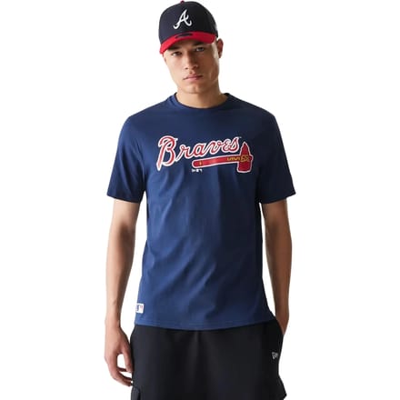T-shirt Braves Nos MLB Regular
