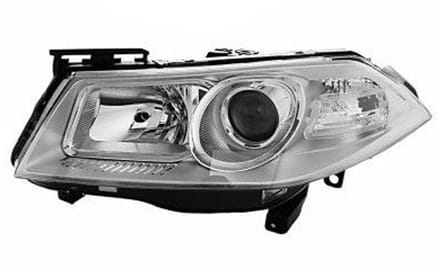 VanWezel 4375961 - Phare gauche avec clignotant pour Renault Megane de 11/2002 à 2009