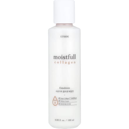 ETUDE, Moistful Collagen, Émulsion, 180ml (6,08 fl oz) white