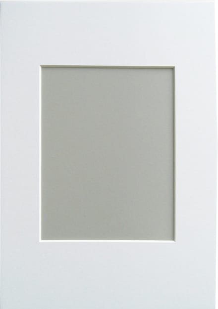 Walther PA041W Passe-partout - Frameformaat 30x40 cm - Formaat afbeelding 20x30 cm - Sneeuw Wit