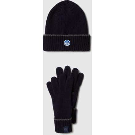North Sails Accessoire cadeauset Muts en handschoen