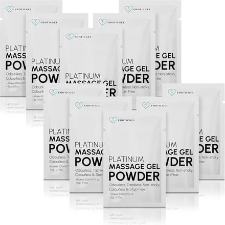 Platinum Massage Massagegel Poeder 5g