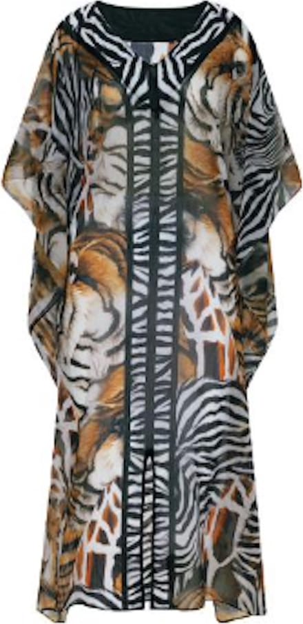 Kaftan lang model maat one size bruin