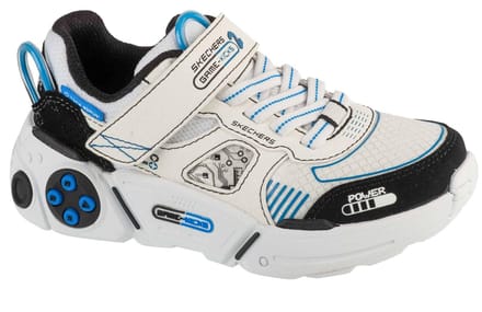 Skechers Gametronix 2.0, voor een jongen, Wit, Sneakers, maat: 32