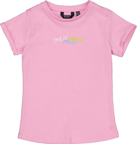 Quapi Zomer shirt meisjes - lilac paars - Femma