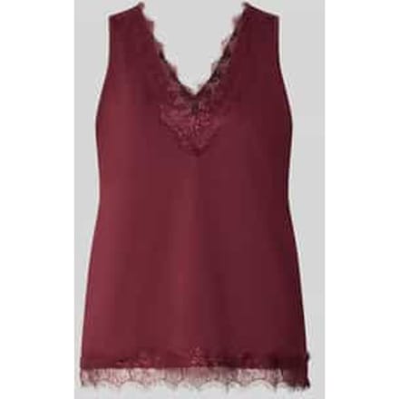 Top met kant model 'Bicco'