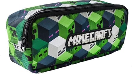 Minecraft Etui - Pennezak - School Etui - Gaming