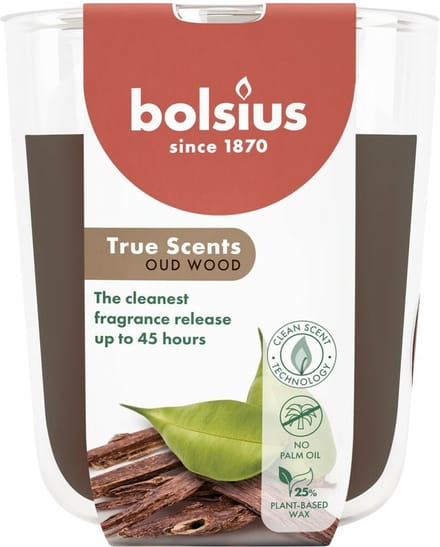 Bolsius Geurkaars True Scents Old Wood -