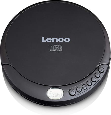Draagbare CD Speler met Oordopjes - Walkman Discmaster - USB Oplaadbaar