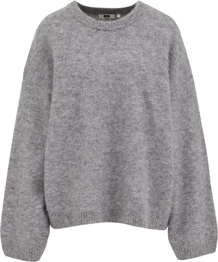 WE Fashion Dames Premium fijngebreide trui