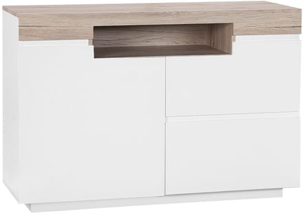 MARLIN - Dressoir - Wit - MDF