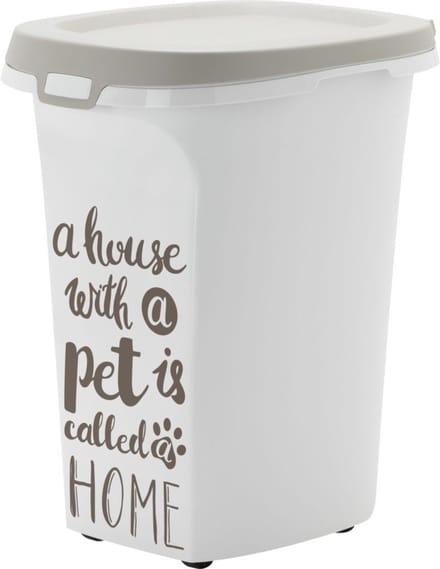 Moderna voercontainer trendy story pet wisdom - 20 LTR 36,5X29X42,5 CM