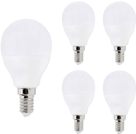 Bemko Premium LED Lamp E14 - vervangt 50W (7.5W) - 720lm - 3000K Warm Wit - 230V - 5 stuks