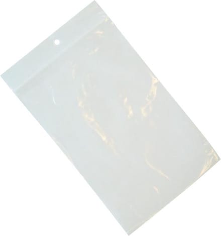 Hersluitbare gripzakjes - 100 x 150 mm  - verpakt met 100 stuks