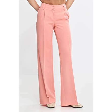 Vrouwelijke plooi broek Nife Wide Leg