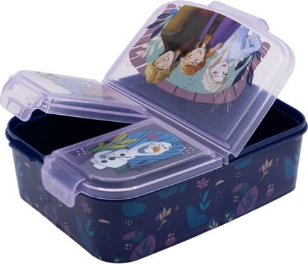 Frozen brooddoos / broodtrommel - 3 vaks