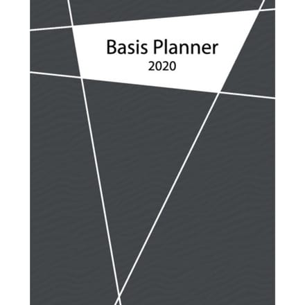 Basis Planner 2020 - Nick Van der Laan
