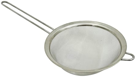 Vergiet zeef 19 cm Fackelmann
