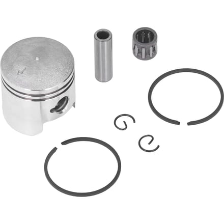 Kit d'anneau de axe de piston 40mm Alliage d'acier Performance Stable pour Scooter Mobylette Vélo Tout-Terrain 2 Temps 49cc 50cc