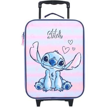 Disney Stitch Made to Roll trolley Boekentassen en rugzakken
