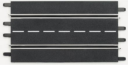 Carrera Racebaanonderdeel - DIGITAL 124/132/Evolution - Uitbreidingsset Standaard Rechte Stukken 34,5cm - 4 Baandelen onderdeel