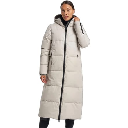 Lange damesjas Tenson Shanna Coat 2.0