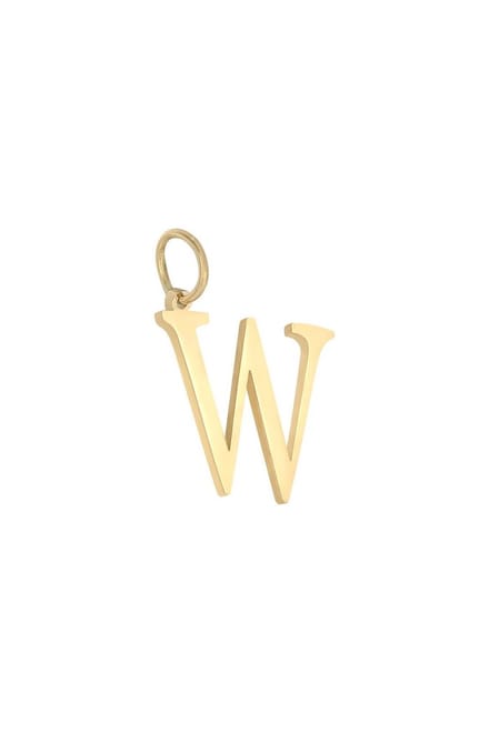 hanger - letter W, accessoire - kado - kerst