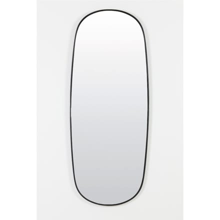 Light & Living - Spiegel LIBRA - 40x1.5x100cm - Zwart
