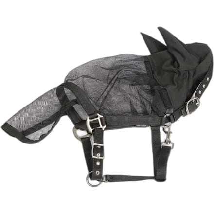 Harry's Horse Vliegenmasker Halster met oren Shetland