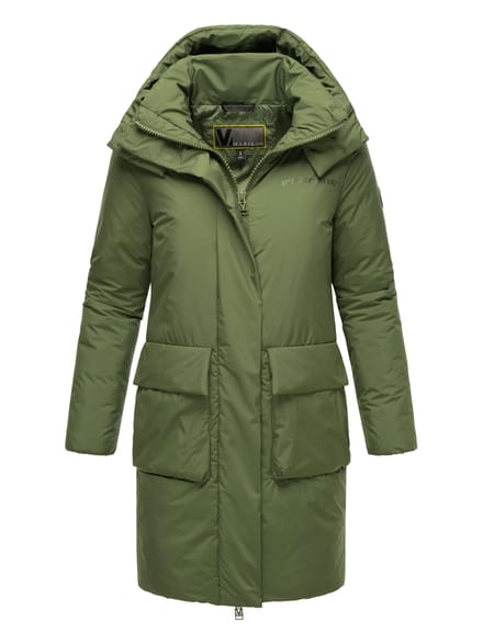 Marikoo dames winterjas met magneetsluiting – model Nanami