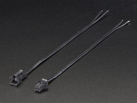 2-pin JST SM Plug + Receptacle Cable Set Adafruit 2880