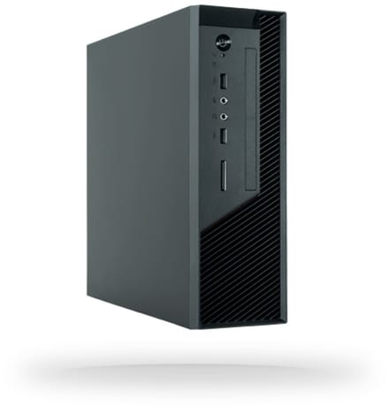 Chieftec BU-12B-300 computerbehuizing Small Form Factor (SFF) Zwart 300 W