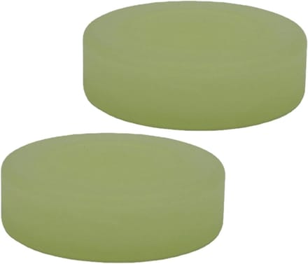 Sport Pucks - Glow in Dark - Training en Spel - Ingebouwde LED - 9 x 3 cm - Groen