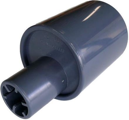 B-Saeve Plus+ PVC hulpstuk voor boilers
