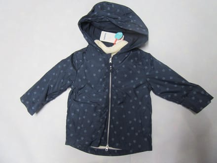 Noukie's - Jongens - Jas - Met uitneembare voering - Blauw  - 2 jaar 92