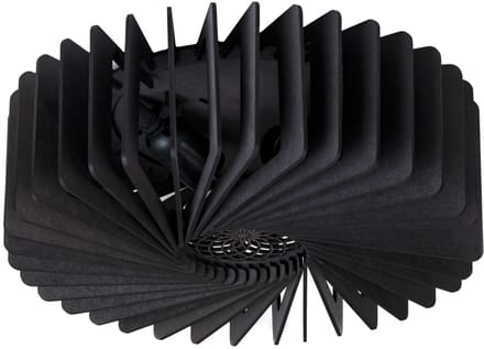 Blij Design - Plafondlamp Edge Ø 36 cm zwart