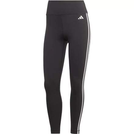 adidas Performance Train Essentials 3-Stripes High-Waisted 7/8 Legging - Dames - Zwart- XL