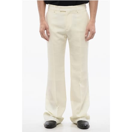 Flare Fit-broek in beige