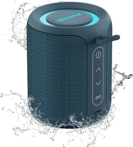 Bluetooth Luidspreker met Intensieve Bas, Waterdicht IPX7 en 10 Uur Batterijduur