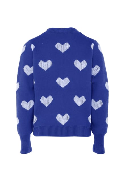 Mymo Jumper Dames KONING BLAUW