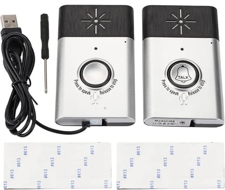 Draadloze Smart Deurbel met Camera en Tweeweg Audio | Slimme Intercom voor Huisbeveiliging