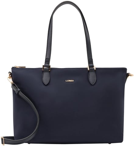 L.CREDI Alena Shopper Tas 43 cm - 16 L - marine