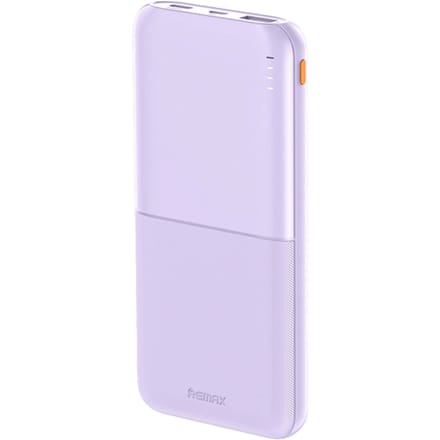 Remax 10.000mAh Portable Powerbank Paars 10.000 mAh