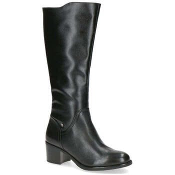 Caprice 9-9-2550-43 022 Black Nappa Dames Laarzen - Zwart - 37