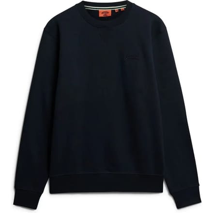 Superdry - Essential Logo sweatshirt met ronde hals - Heren - Truien