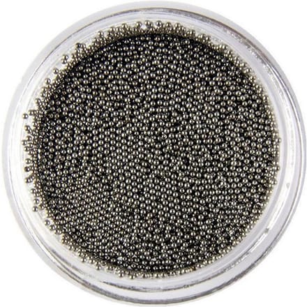 DRM Nageldecoratie Kaviaar Zwart - 0,6mm #4