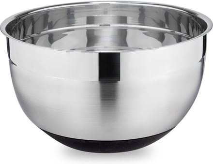 Mengkom Met Anti-Slip Bodem, Diameter 20 cm - Weis | Premium